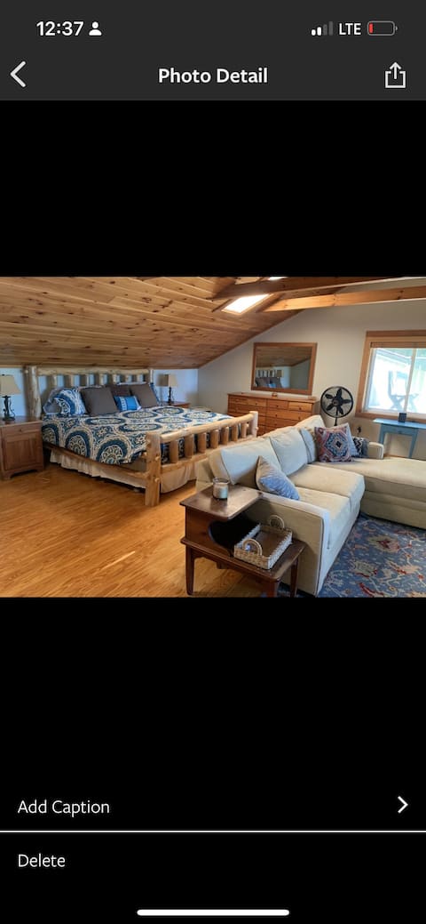 Luxurious Sebago Lake Cabin