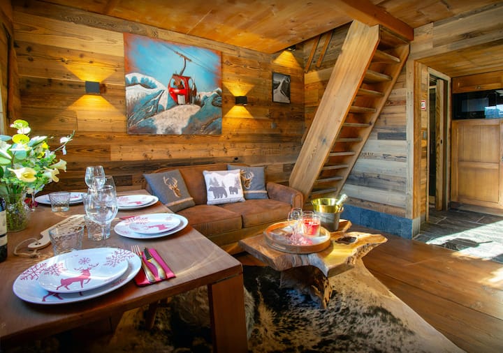 Chalet 4p Avec Sauna - Notre-Dame-de-Bellecombe