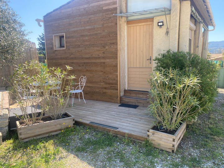 Studio Charmant Proche D'apt Et Du Luberon - Apt