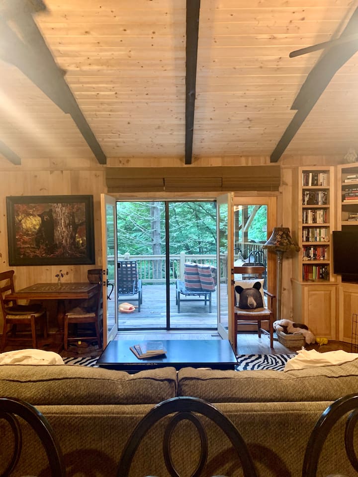 Coziest Cabin Close To Town. Walk To Waterfalls! - Highlands, NC