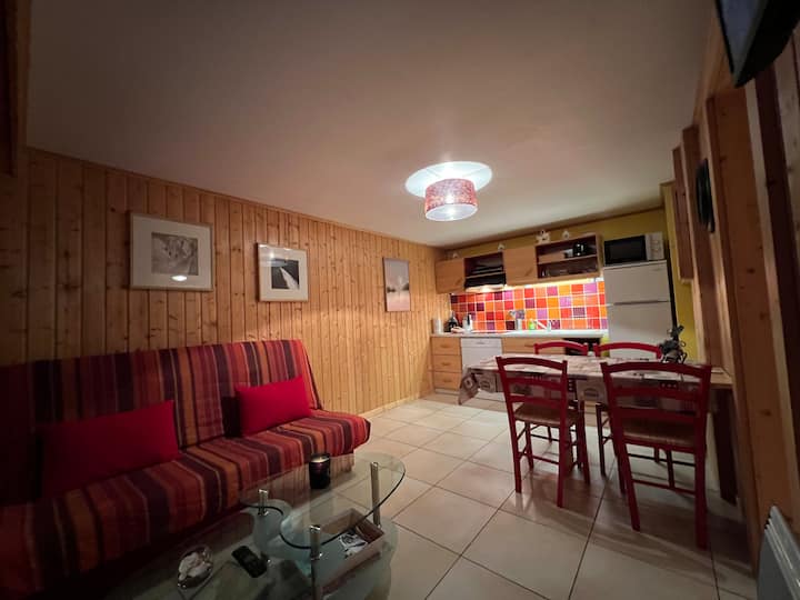 Joli Appartement Dans Un Chalet Savoyard - Bernex