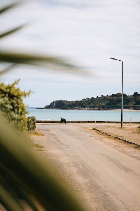 House on the beach + private wellness area