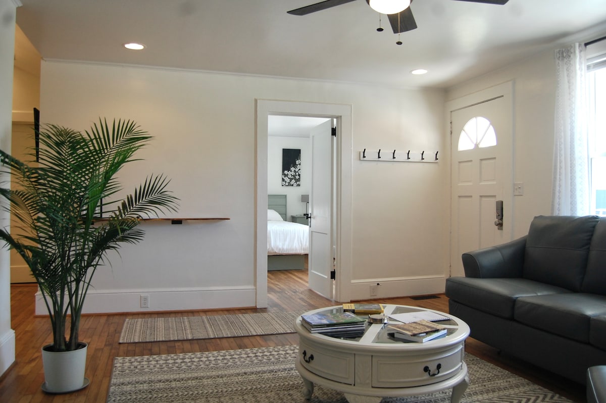 Top Airbnb: Blue Burrow on South Main in Travelers Rest