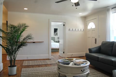 Top Airbnb: Blue Burrow on South Main in Travelers Rest