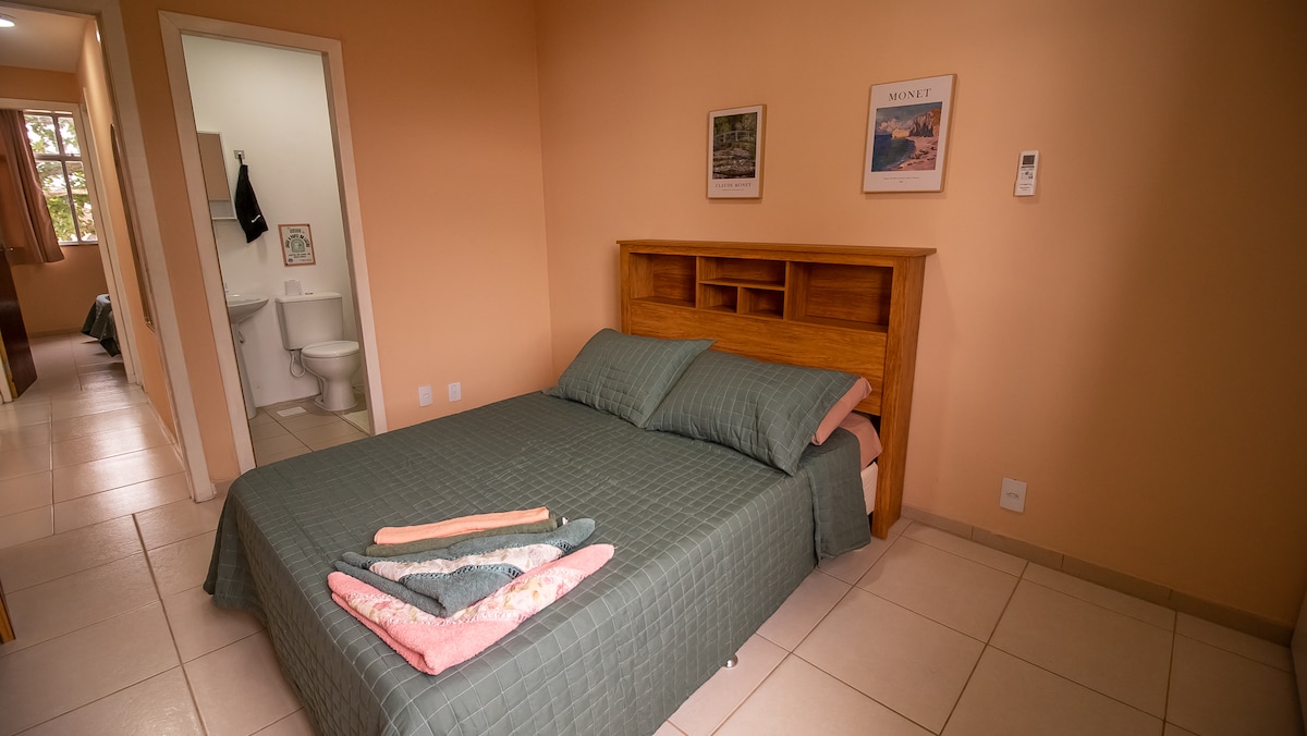 Suite met tweepersoonsbed