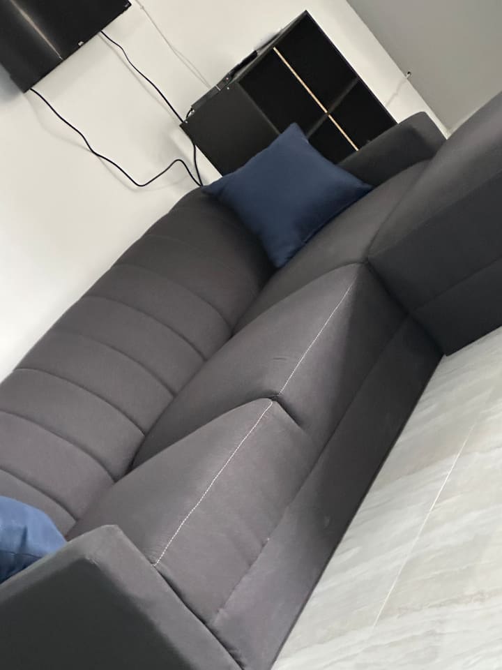Dep.3 Nuevo 2rec/2bañ/consulado/puentes Int Cerca - Nuevo Laredo