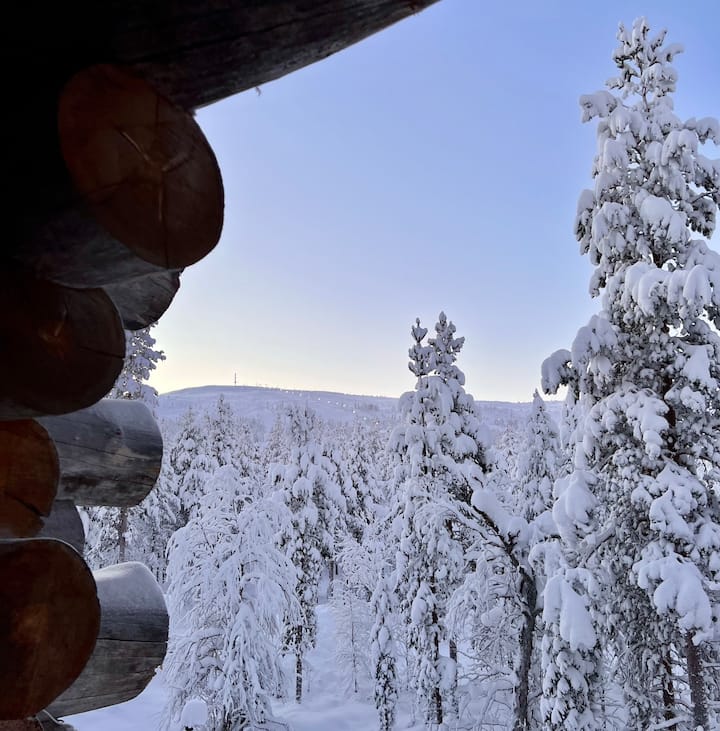 Great view from the balcony.