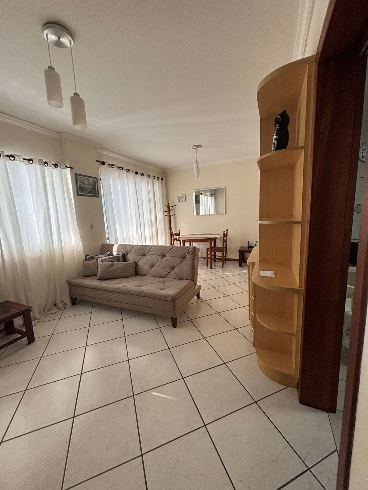 Imóvel de sucesso: Apt BC. Beachfront with sea view Barra Norte em Balneário Camboriú