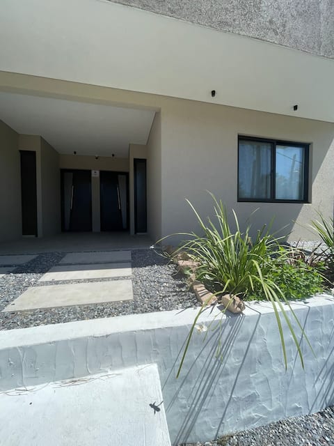 House with a pool and patio