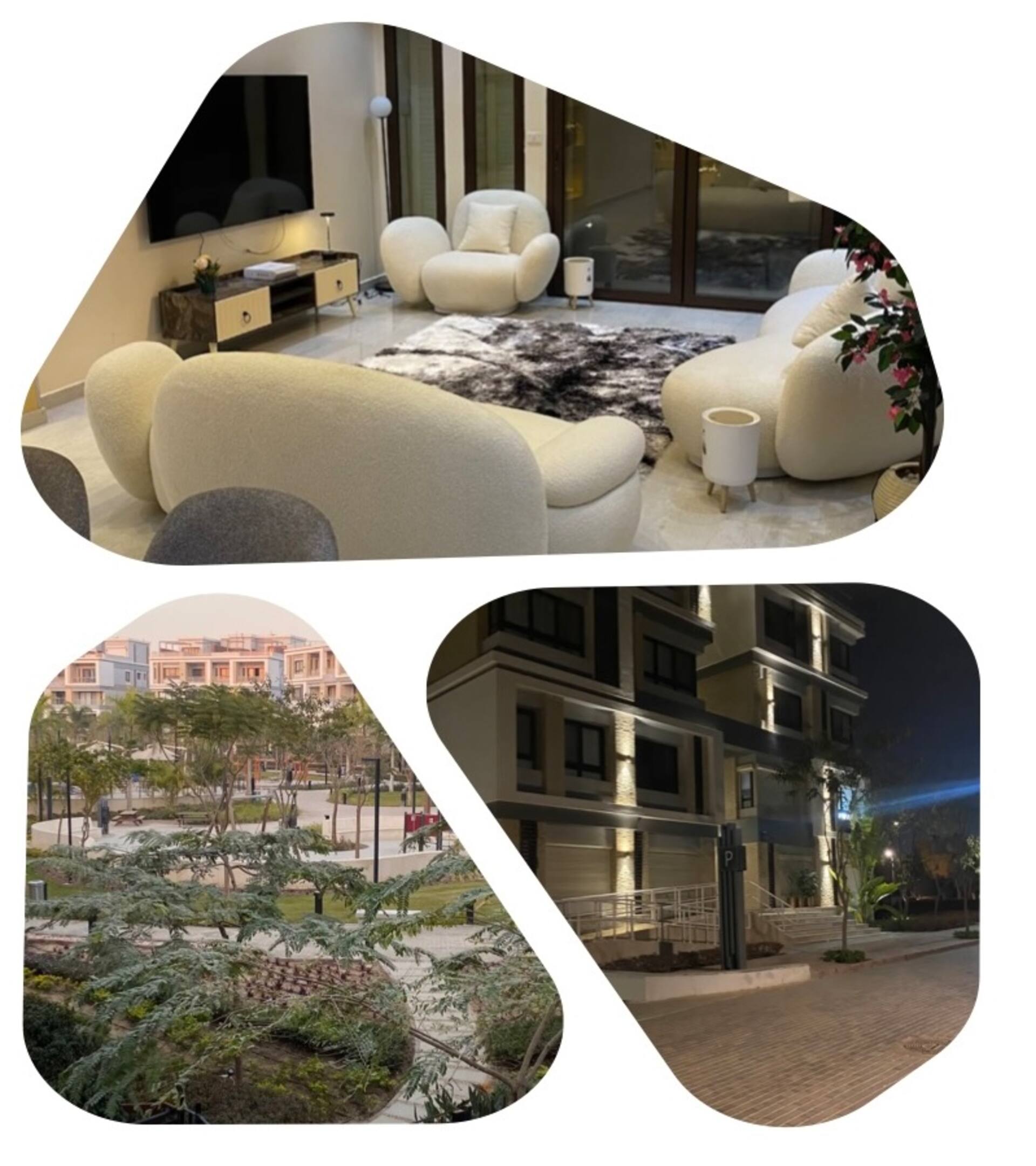 A hotel apartment in Sodic, Westtown, Sheikh Zayed