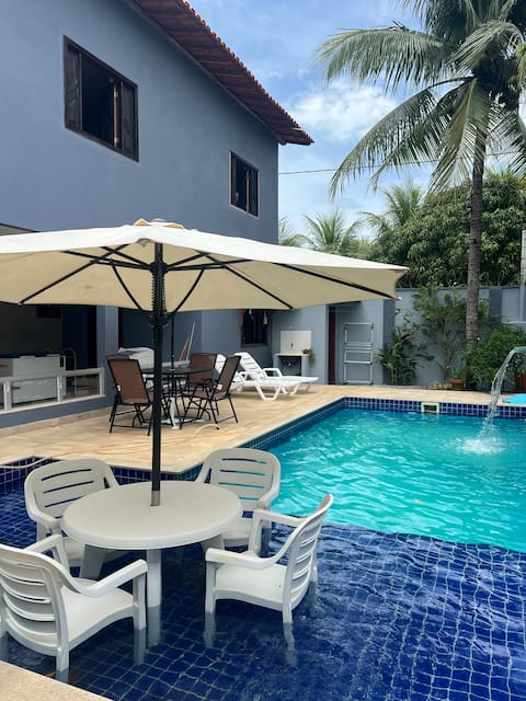 House with pool in Nova Viçosa Ba, entire space