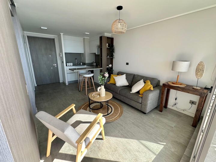 Apartamento Sobre El Mar - Concón
