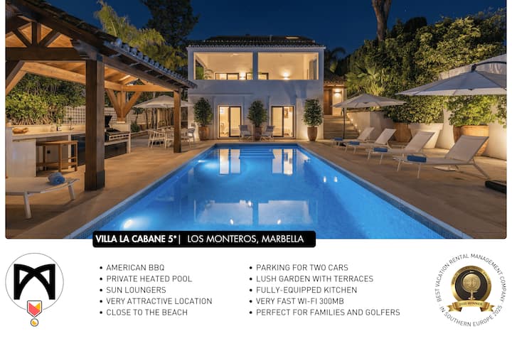 5* Prestige, Beach, Pool, Bbq I Vacation Marbella - Marbella
