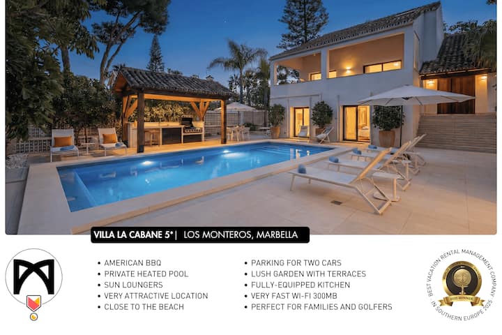 5* Prestige, Beach, Pool, Bbq I Vacation Marbella - Costa del Sol