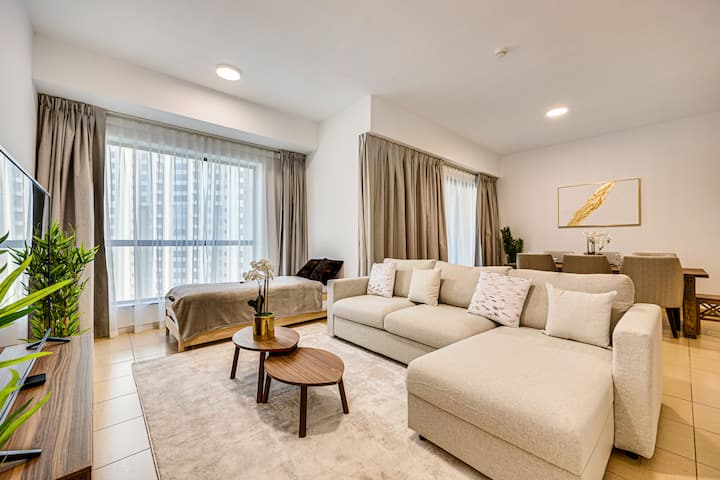 Delightful 2bd Apartment Near The Jbr - Dubai
