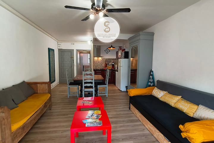 *Camargue* Saintes Marie - Jardin & Parking Privé - Saintes-Maries-de-la-Mer