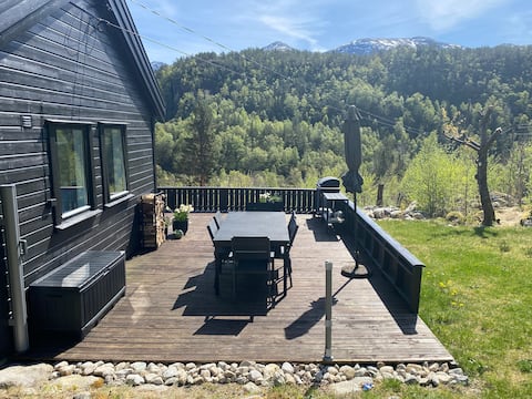 Cottage in Lysefjorden