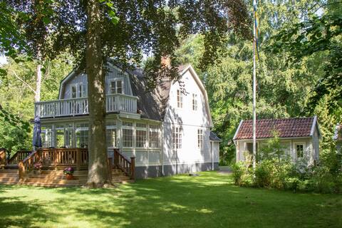 Idyllic summer villa in Ystad near the beach