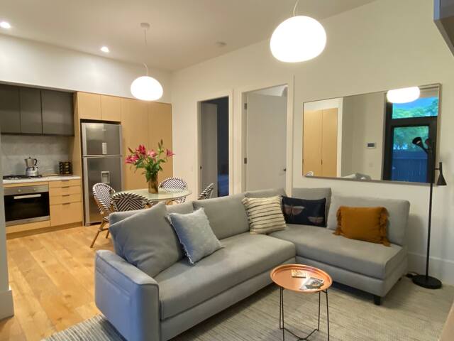 Garden sanctuary in Carlton