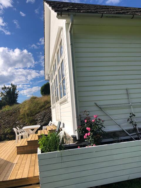 Schoolhouse at Teiga