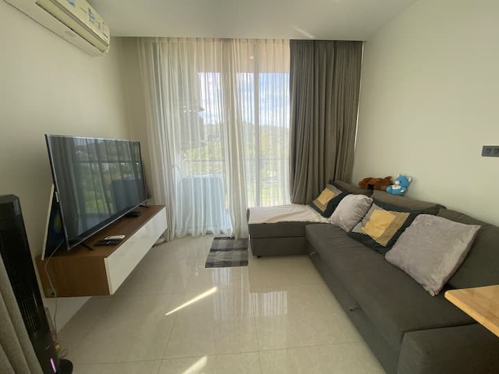 Patong Seaview Partial / Mountain View Condo - 빠똥