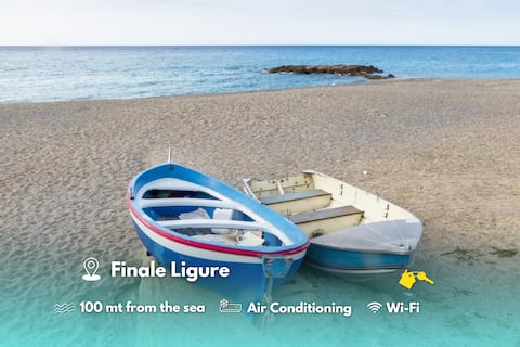 [100 meters from the sea] Relaxation within walking distance of the center