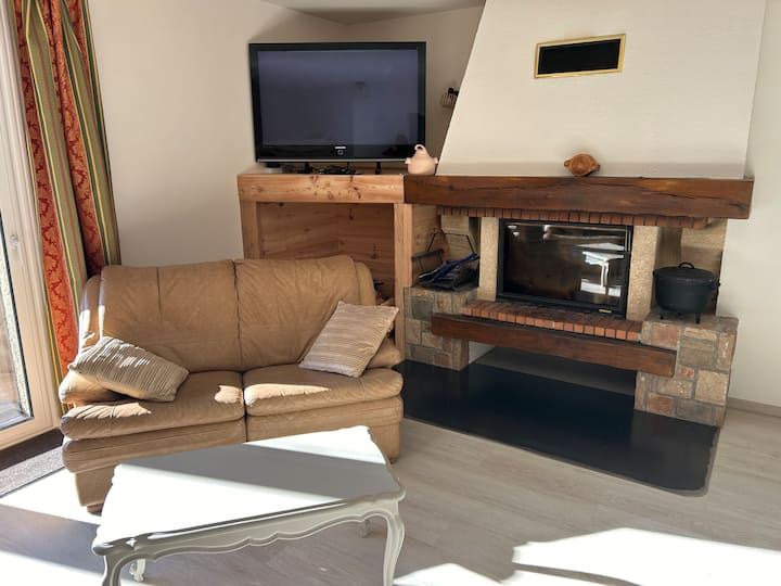 Ancelle 8 Pers. Pied De Pistes 1er Etage, 6 Lits - Ancelle