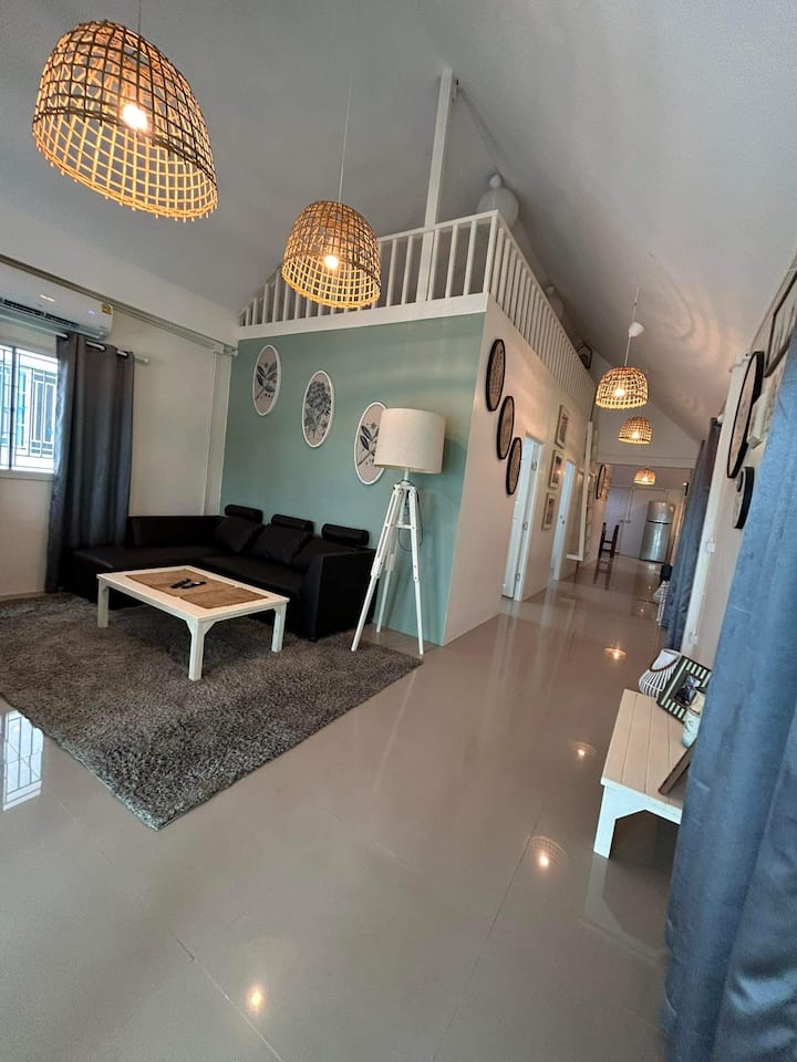 3 Bedroom Pool Villa With Huge Salty Swimming Pool - Ko Lanta