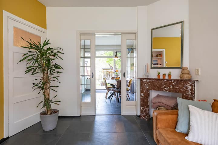 Prachtige Jaren 30 Woning - Groningen