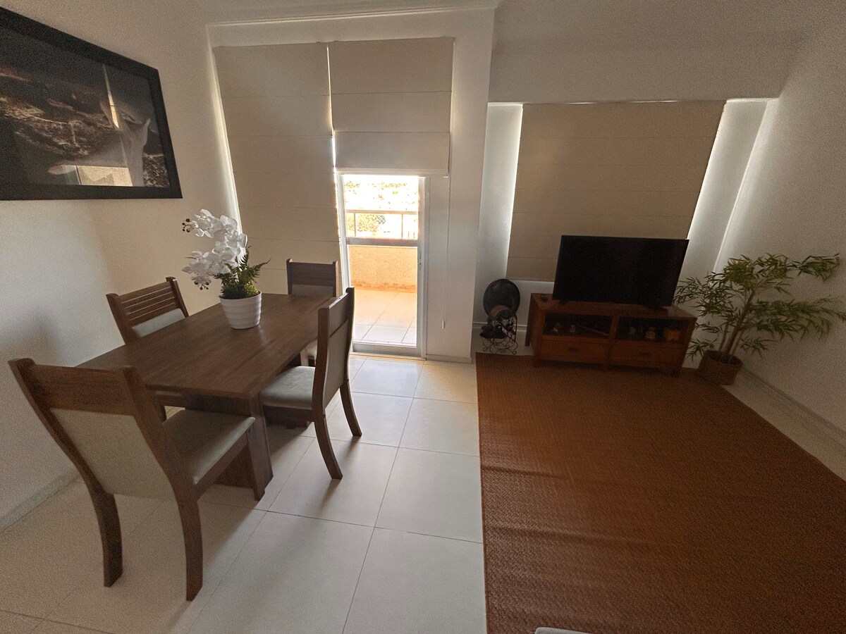 Imóvel de sucesso: 1-bedroom suite, living room, view, great location em Santa Rita Do Sapucaí