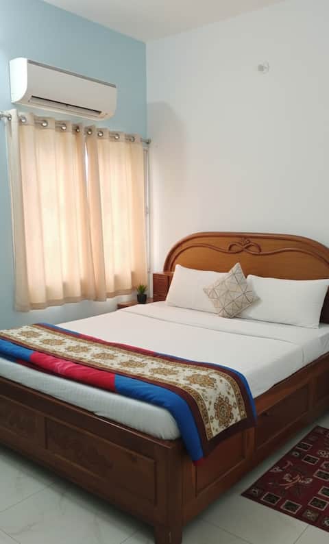 Entire 3 BHK Near Temple | Couple & Families