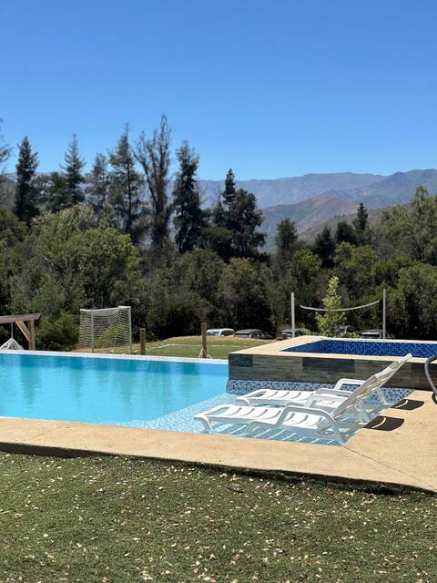 El Encanto Colliguay plot