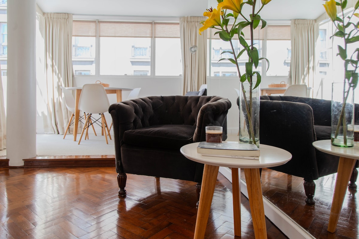Departamento de 1 dormitorio en Recoleta