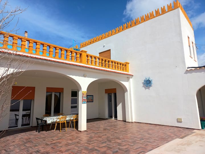 Chicca D'azzurro-grande Casa Con Vista E Parcheggi - Sicília