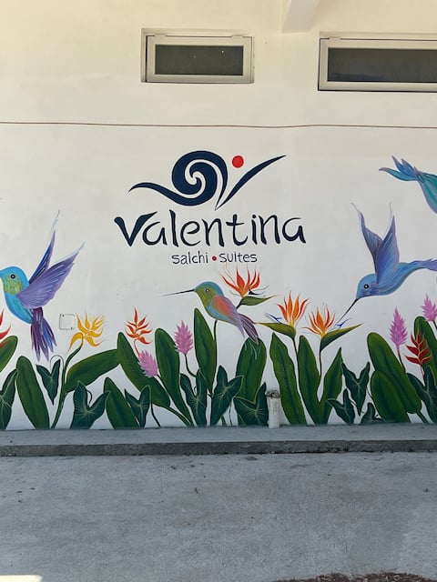 Valentina Bahía Salchi - Pinky 2 rooms everything