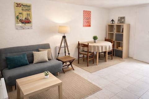 Quiet and convenient at the border, 1 bedroom apartment