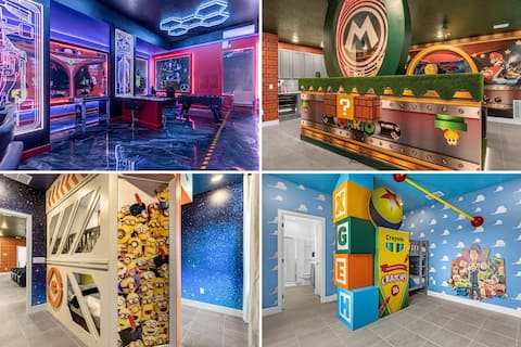 15Bd/15.5 Ba Sleeps 40! Paradise Grande (6313 SS)