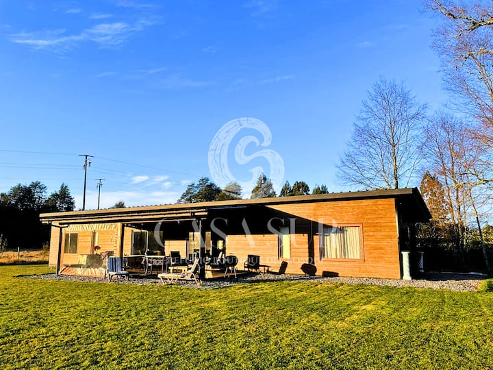 Casa Bosque Nativo - Puyehue