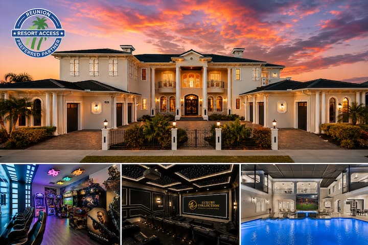 Mansion at Reunion | 11BR Luxe Stay near Disney