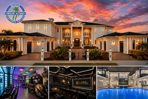 Mansion at Reunion | 11BR Luxe Stay near Disney