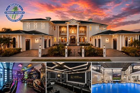 Mansion at Reunion | 11BR Luxe Stay near Disney