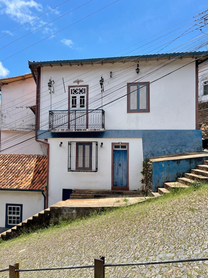 2 Quartos Na Casa Dos Leões - Ouro Preto