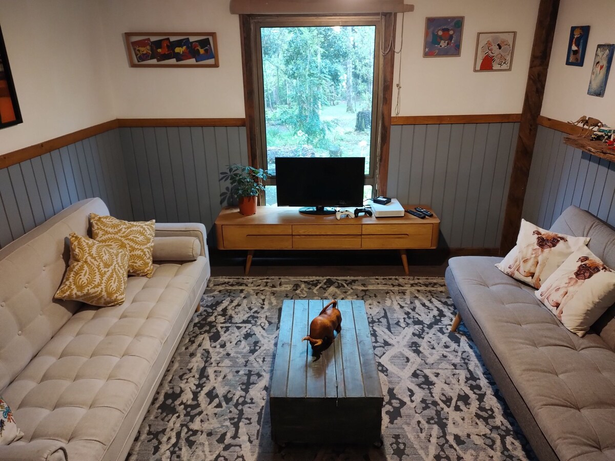 غرفة المعيشة