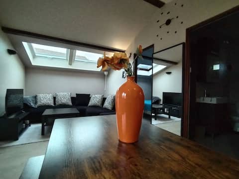 Airbnb performant: Urban Maisonette (Entire & Air-conditioned Accommodation) à Vosges