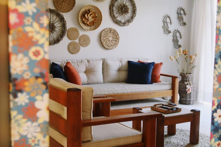 غرفة المعيشة