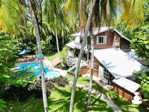 Tropical Country House with Pool