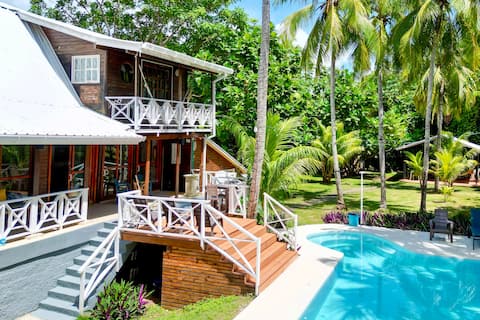 Private Villa | New Pool | Beach 5 Min Walk