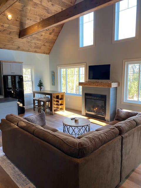 Top performing Airbnb: Bridgton Lake House in Bridgton