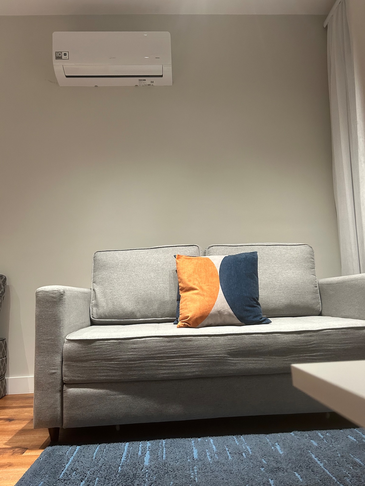 12.000btus AC và máy sưởi