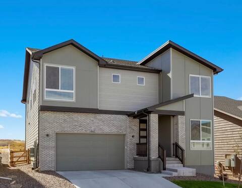 5 bed 3 bath Castle Rock NEW
